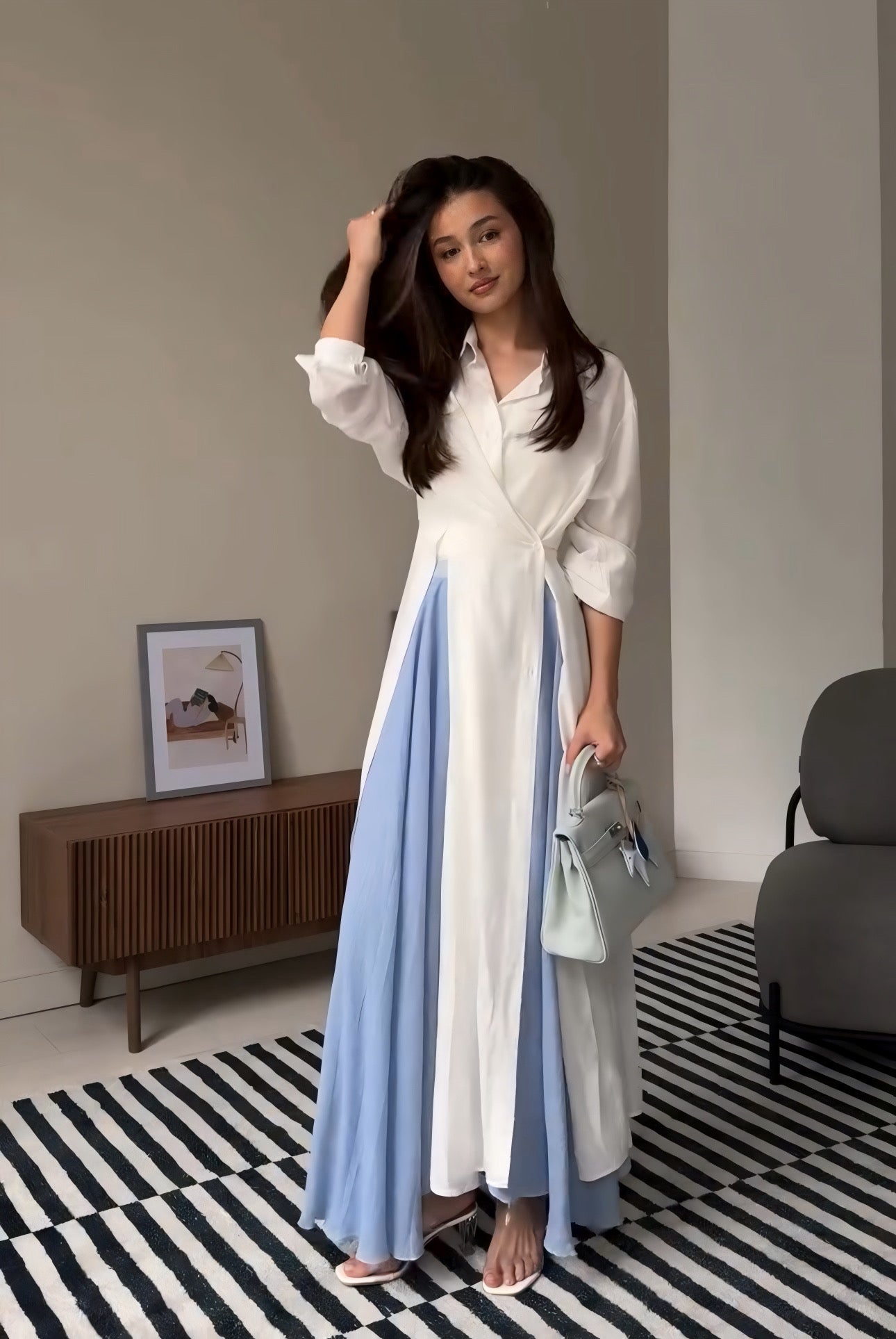 Classic Long Shirt