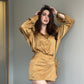 Noah Satin Shirt Co-ordinates