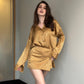 Noah Satin Shirt Co-ordinates
