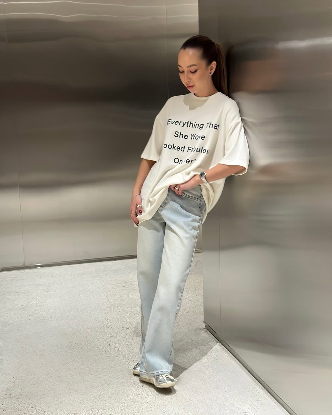 Fashion Oversized Tee
