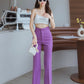 Wider Bottom High Waist Pants