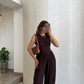Sleeveless Stretchable Jumpsuit