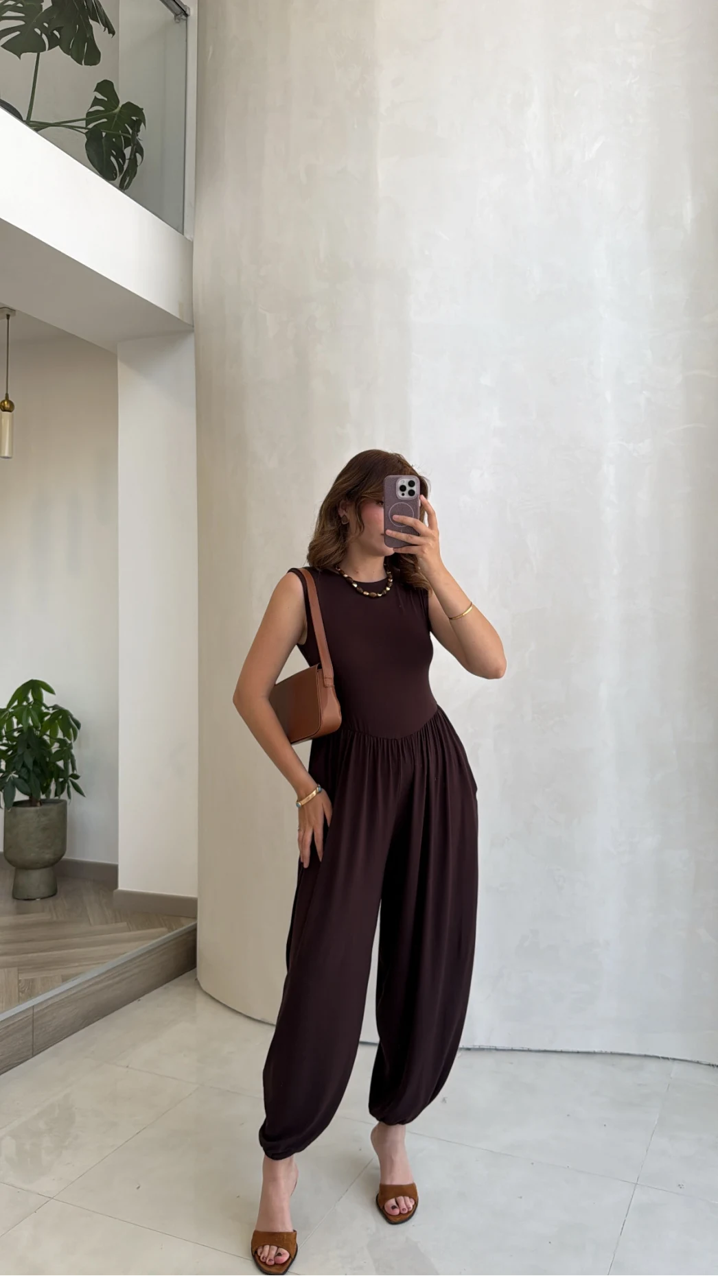 Sleeveless Stretchable Jumpsuit