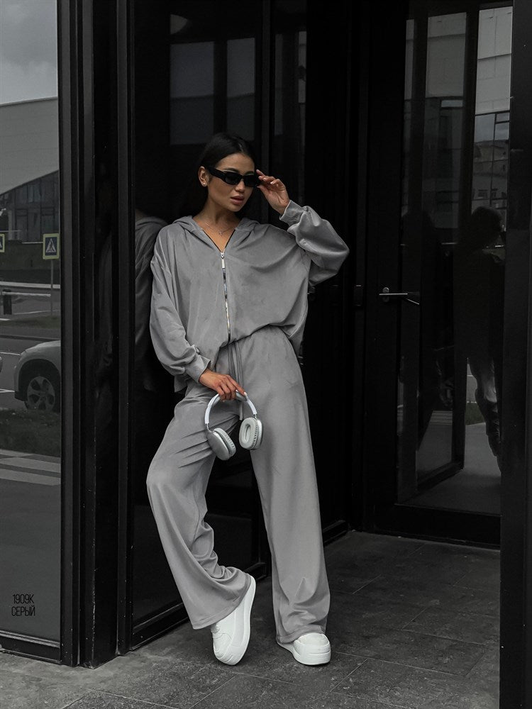 Super Soft Velvet Lounge Wear Set