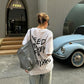 Greedy Oversized Tee