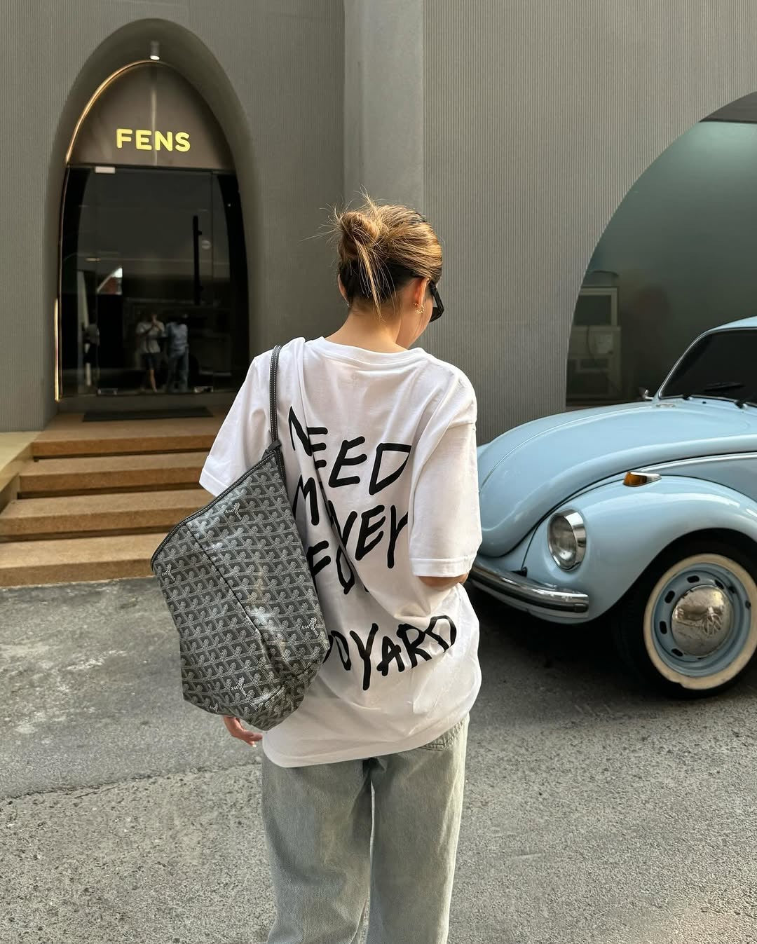 Greedy Oversized Tee