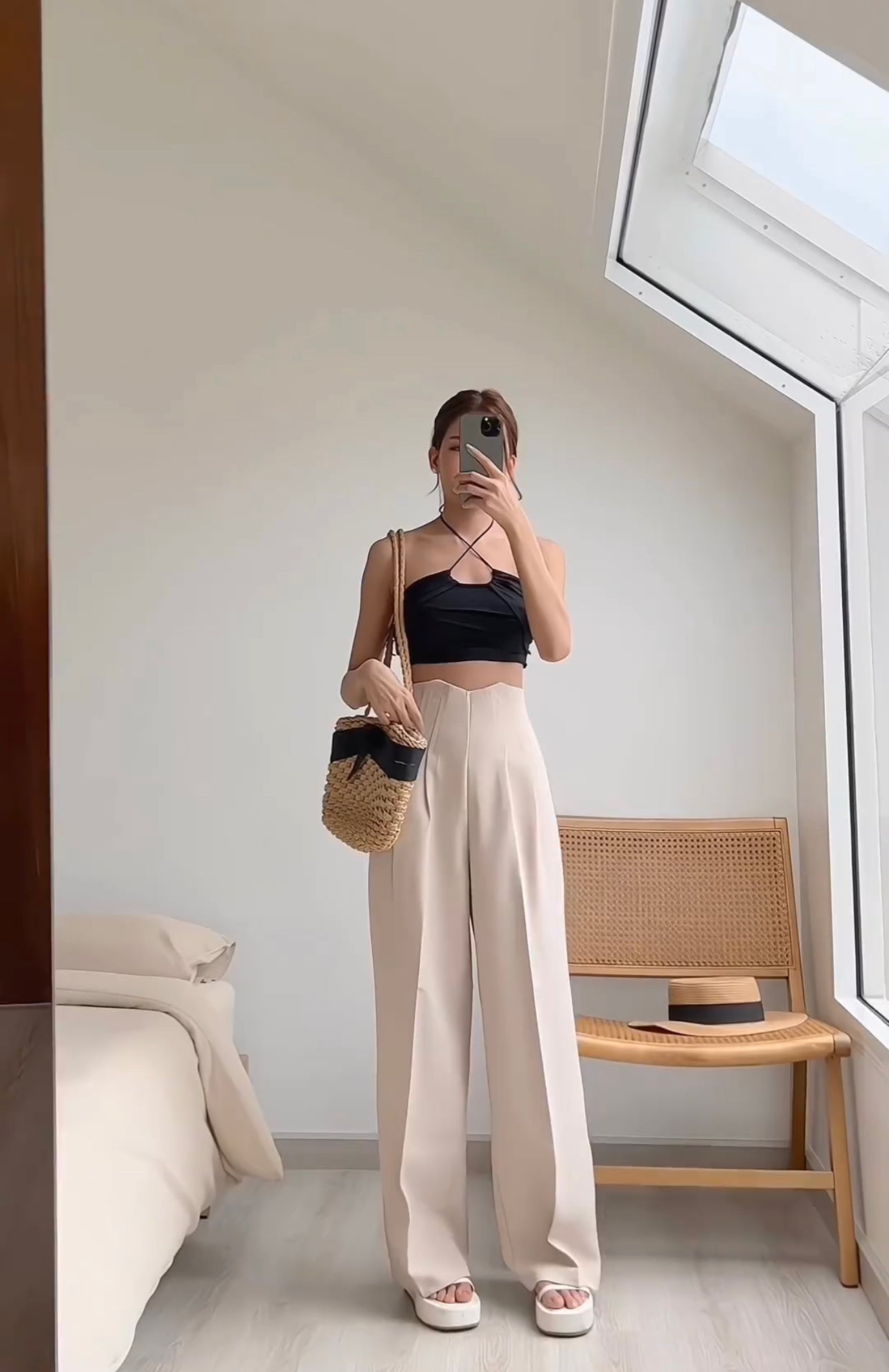 High Waist Pants for Women