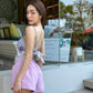 Lilac Nasty Vacation Co-ordinates