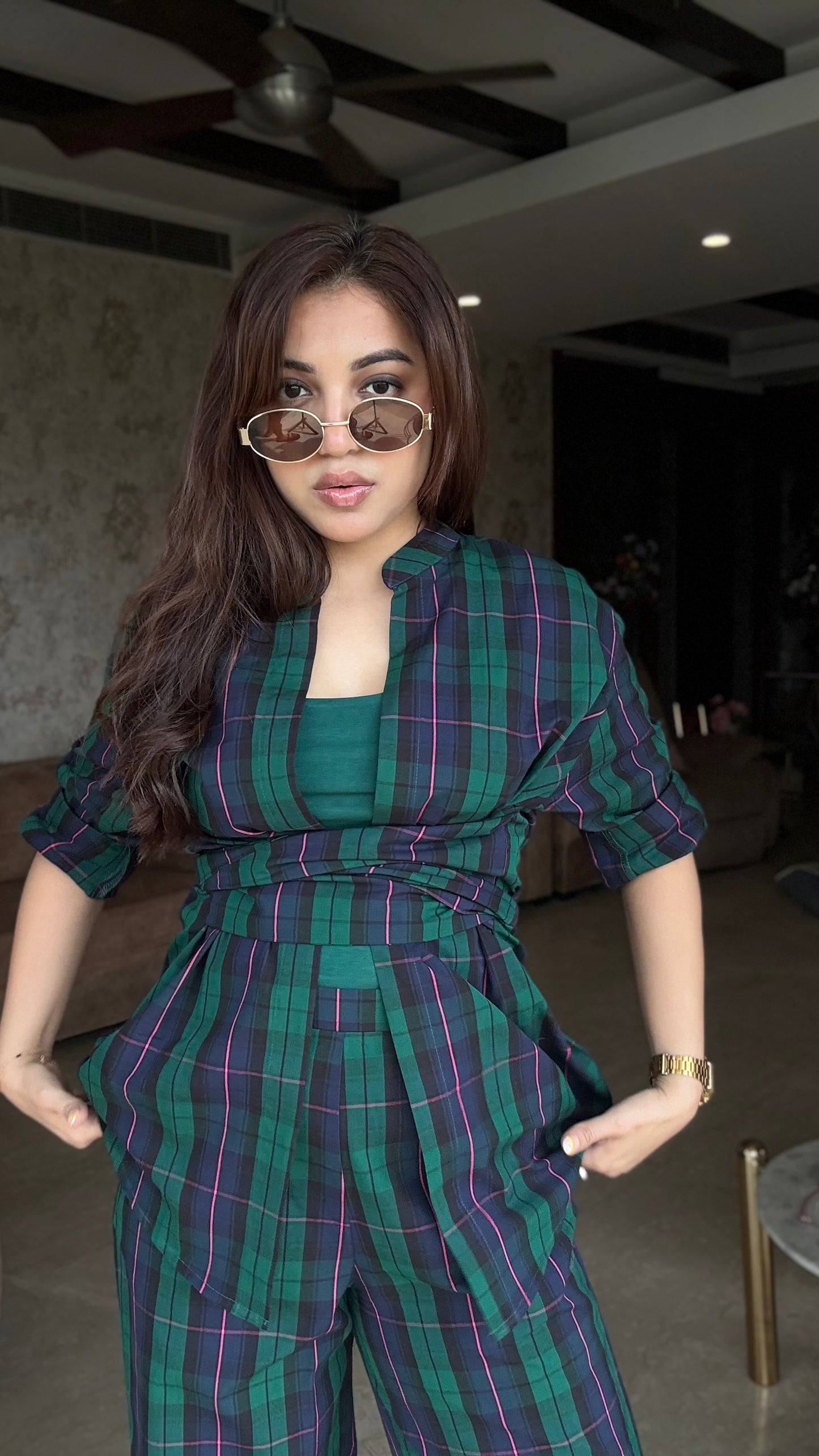 Wrap 3 Pc Office Look Co-ordinates
