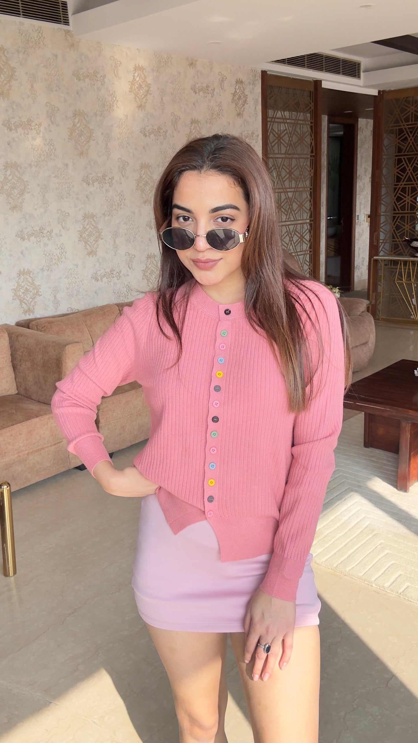 Gems Cardigan Co-ordinates