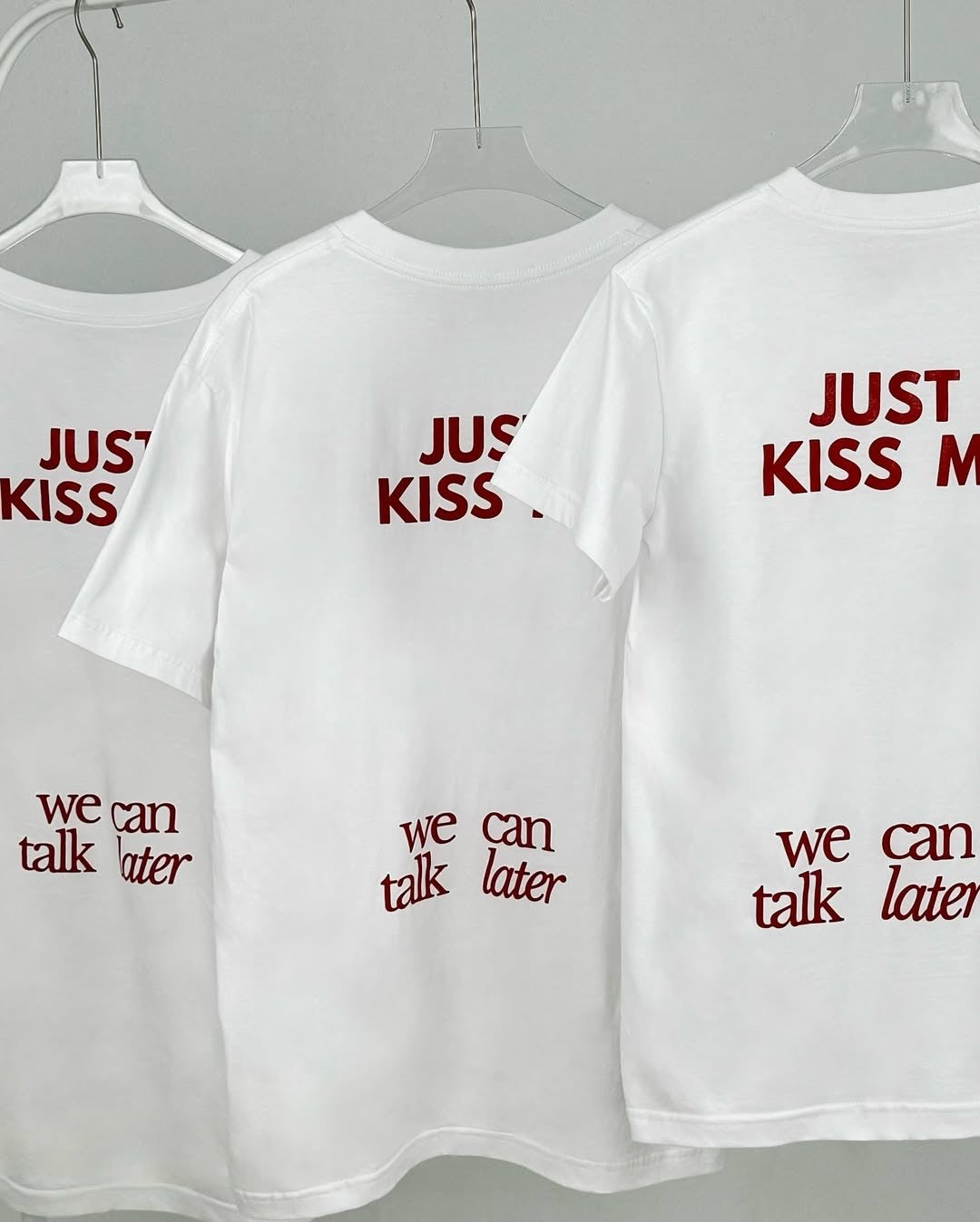Just Kiss Me Tee