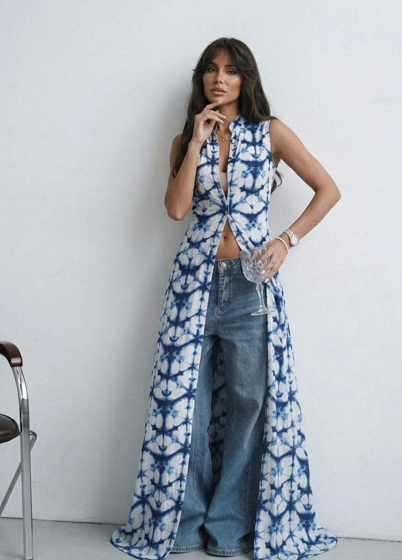 Maxi Tunic Shirt