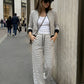 Chalk Stripes Jacket With Pants