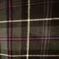 Plaid Blazer With Tank Vest