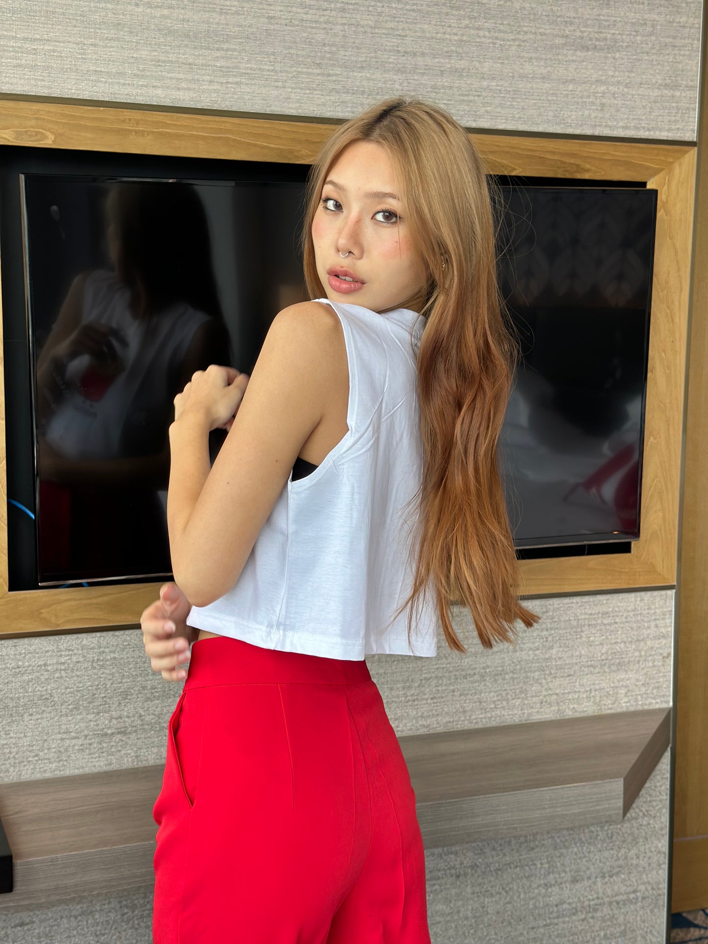 Quirky Half Tops