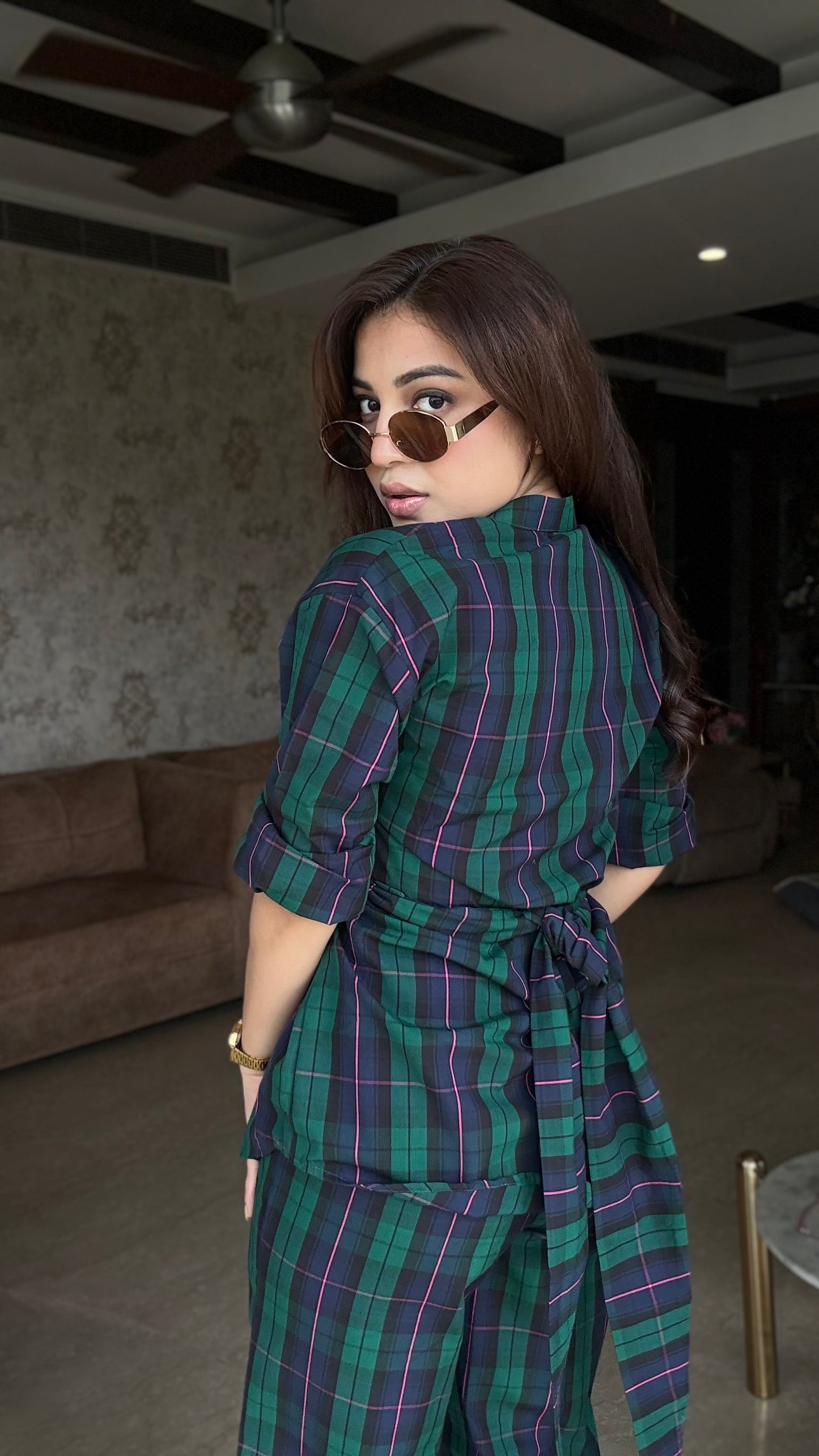 Wrap 3 Pc Office Look Co-ordinates