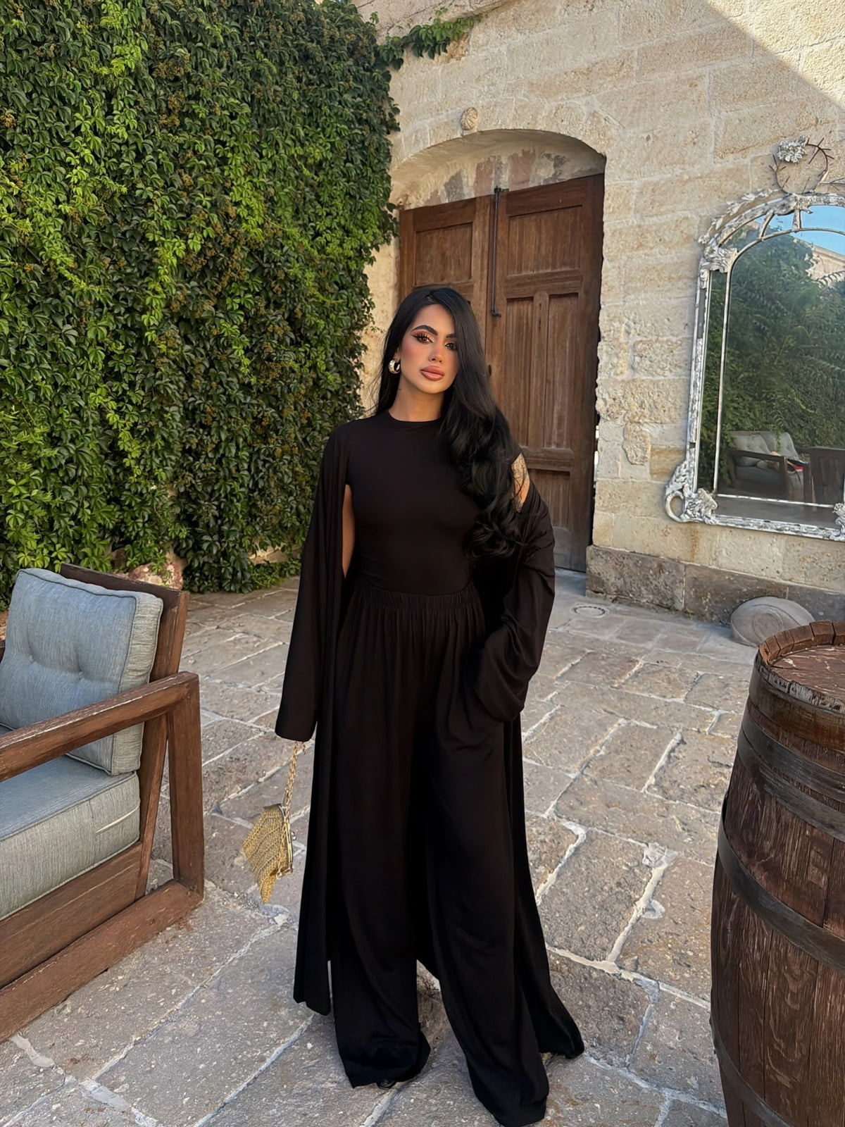 Arabic Babe 3 Pc Co-ordinates