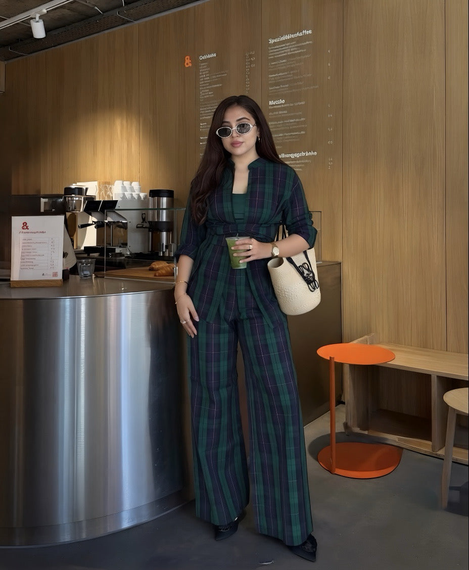 Wrap 3 Pc Office Look Co-ordinates