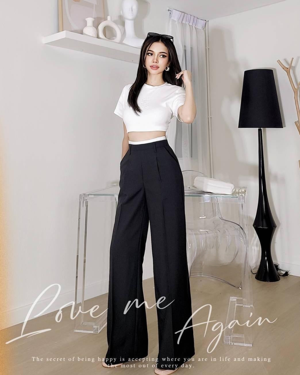 Loewe Pants With Side Zipper