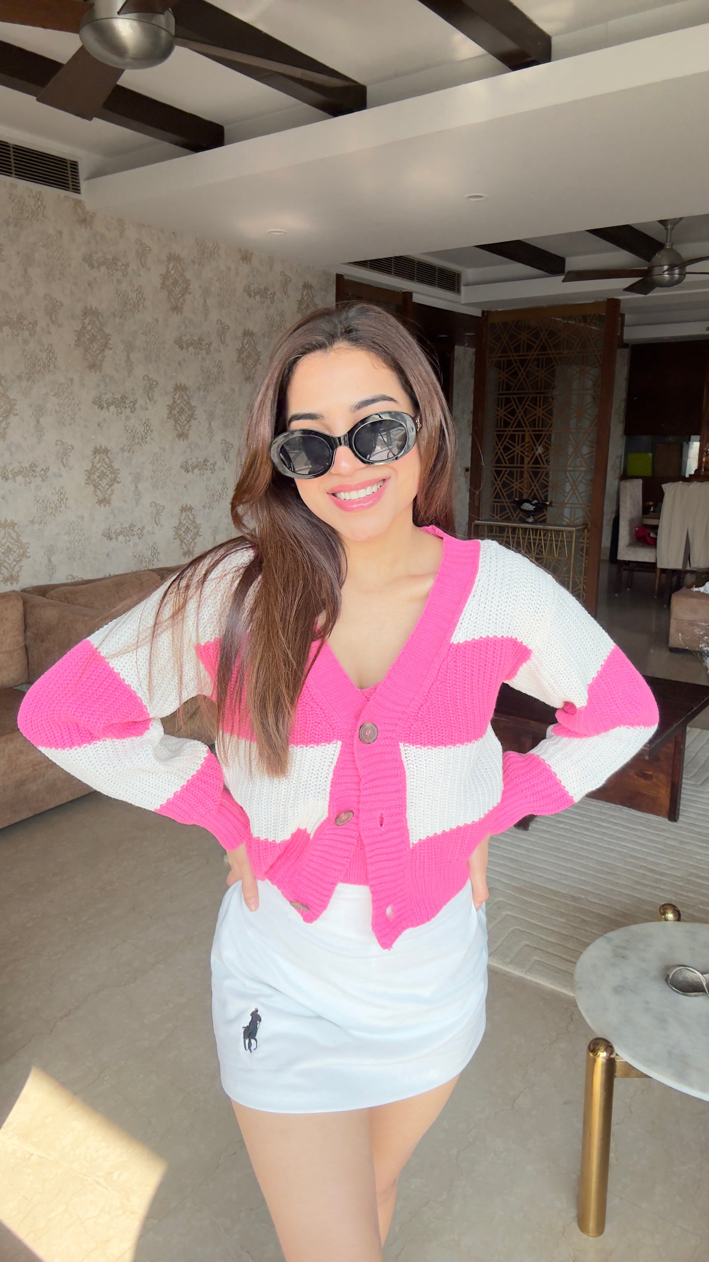 Two Piece Cardigan Set