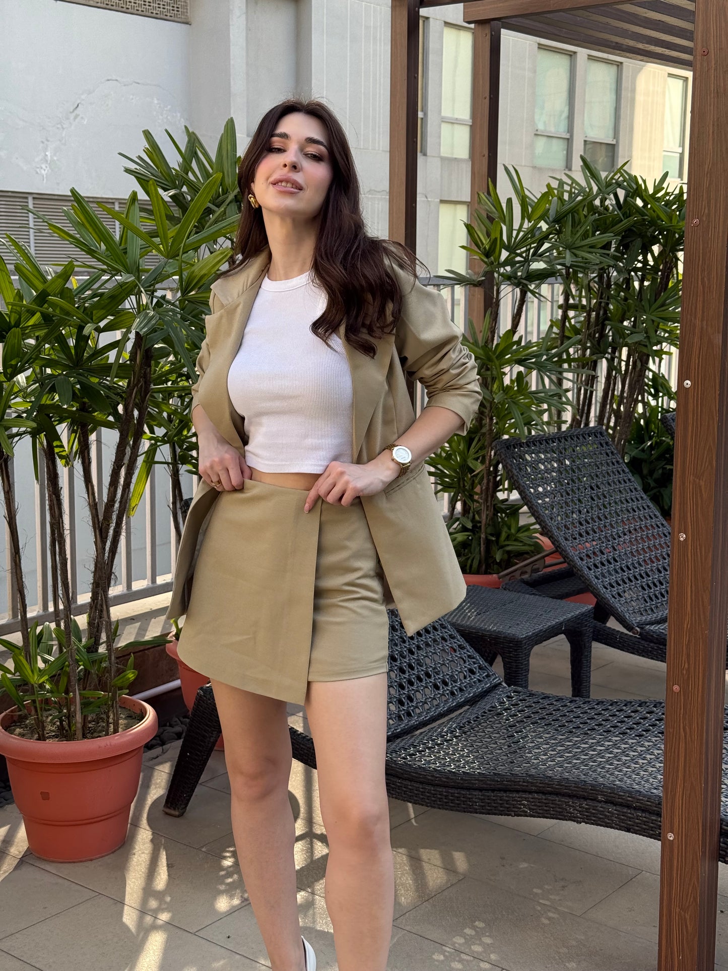 Upmarket Blazer Set