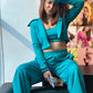 Casual Look 3 Piece Lounge Set
