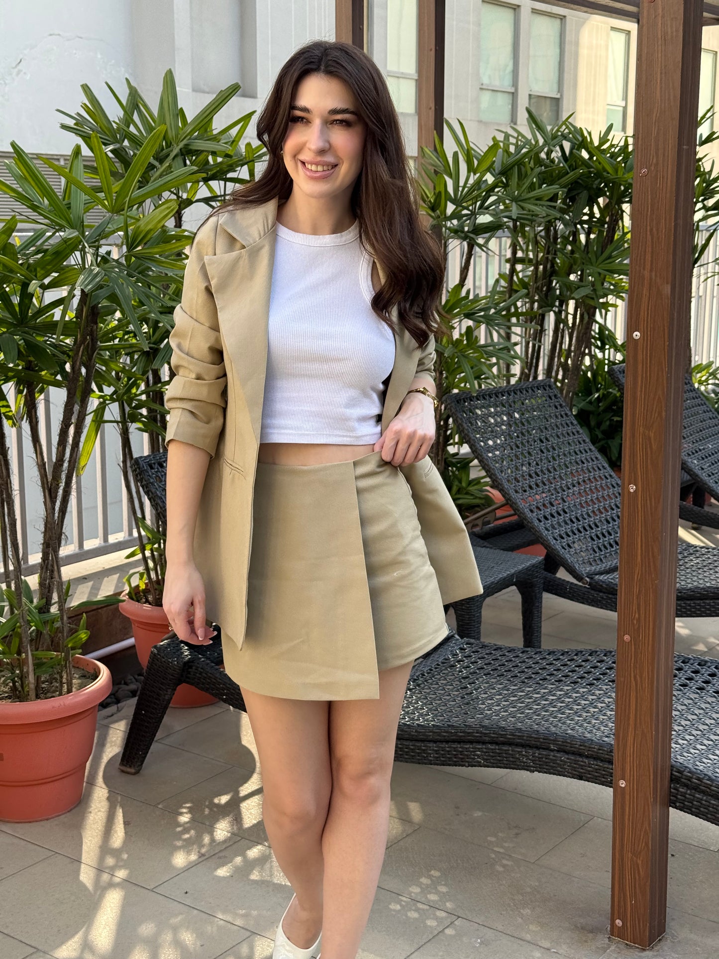 Upmarket Blazer Set