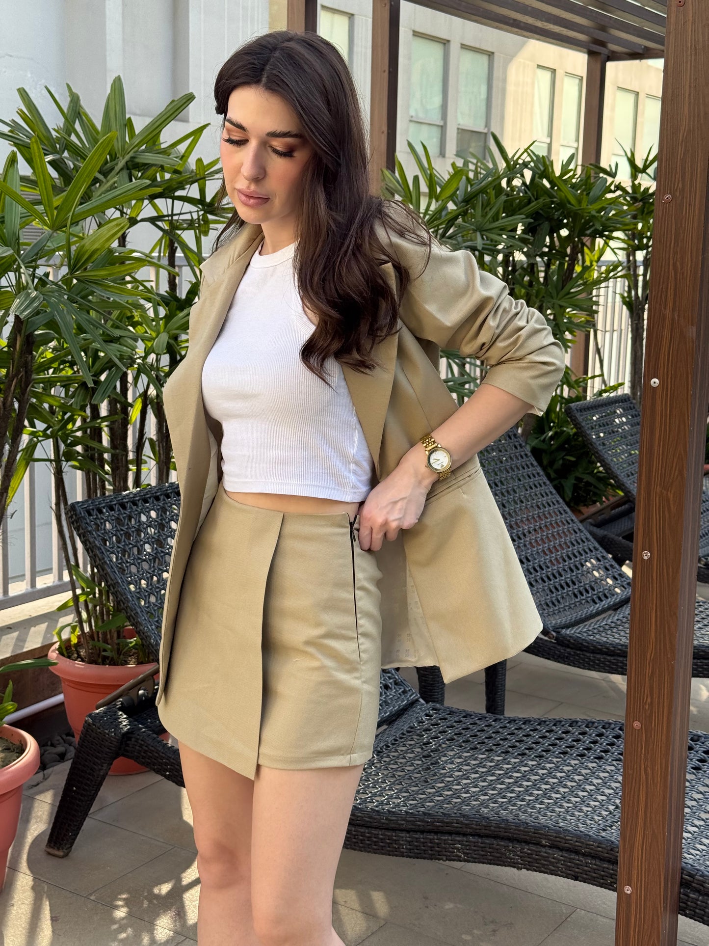 Upmarket Blazer Set