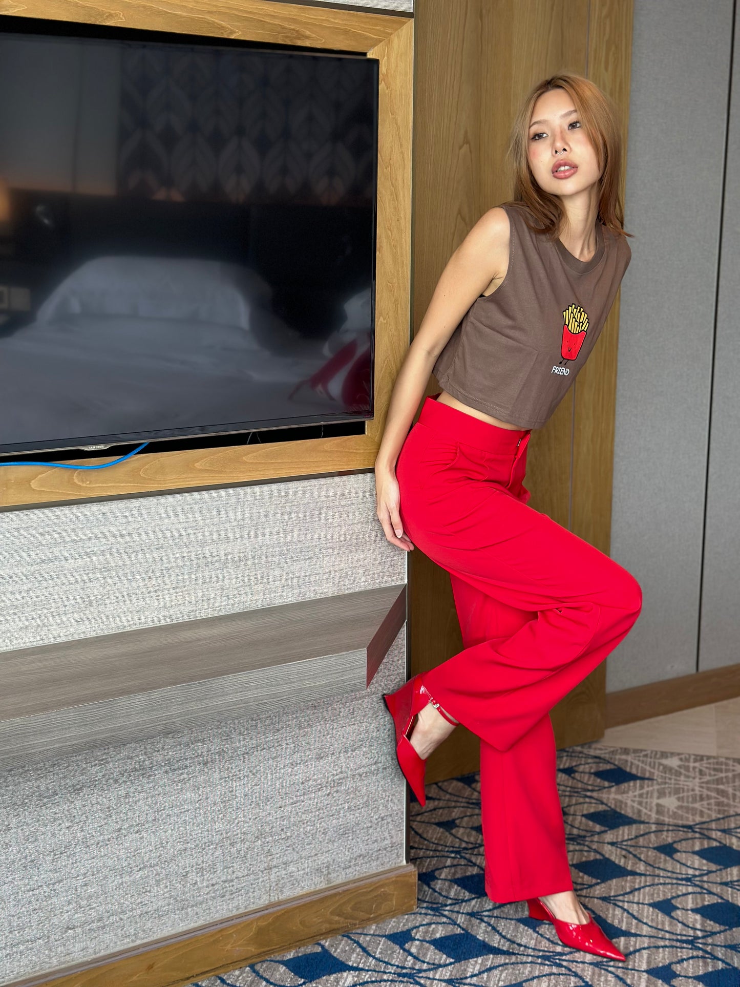 Quirky Half Tops