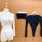 Bikini Look Bodysuit