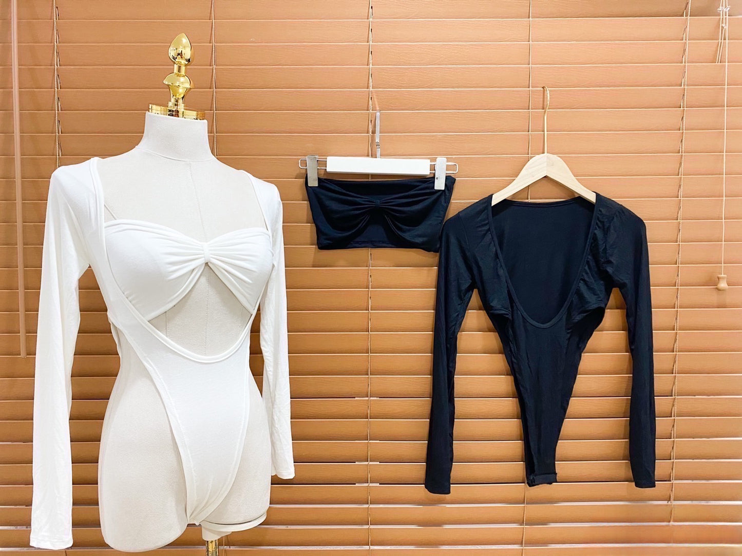 Bikini Look Bodysuit
