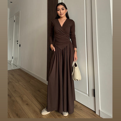 Swathed Comfortable Fit Co-ords