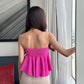 Crinkle Tube Tops