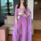 High Corset Waist Wide Leg Pants