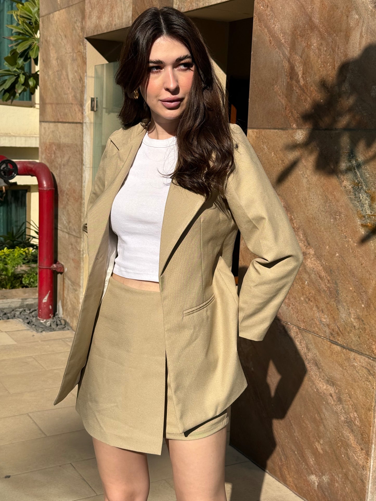 Upmarket Blazer Set