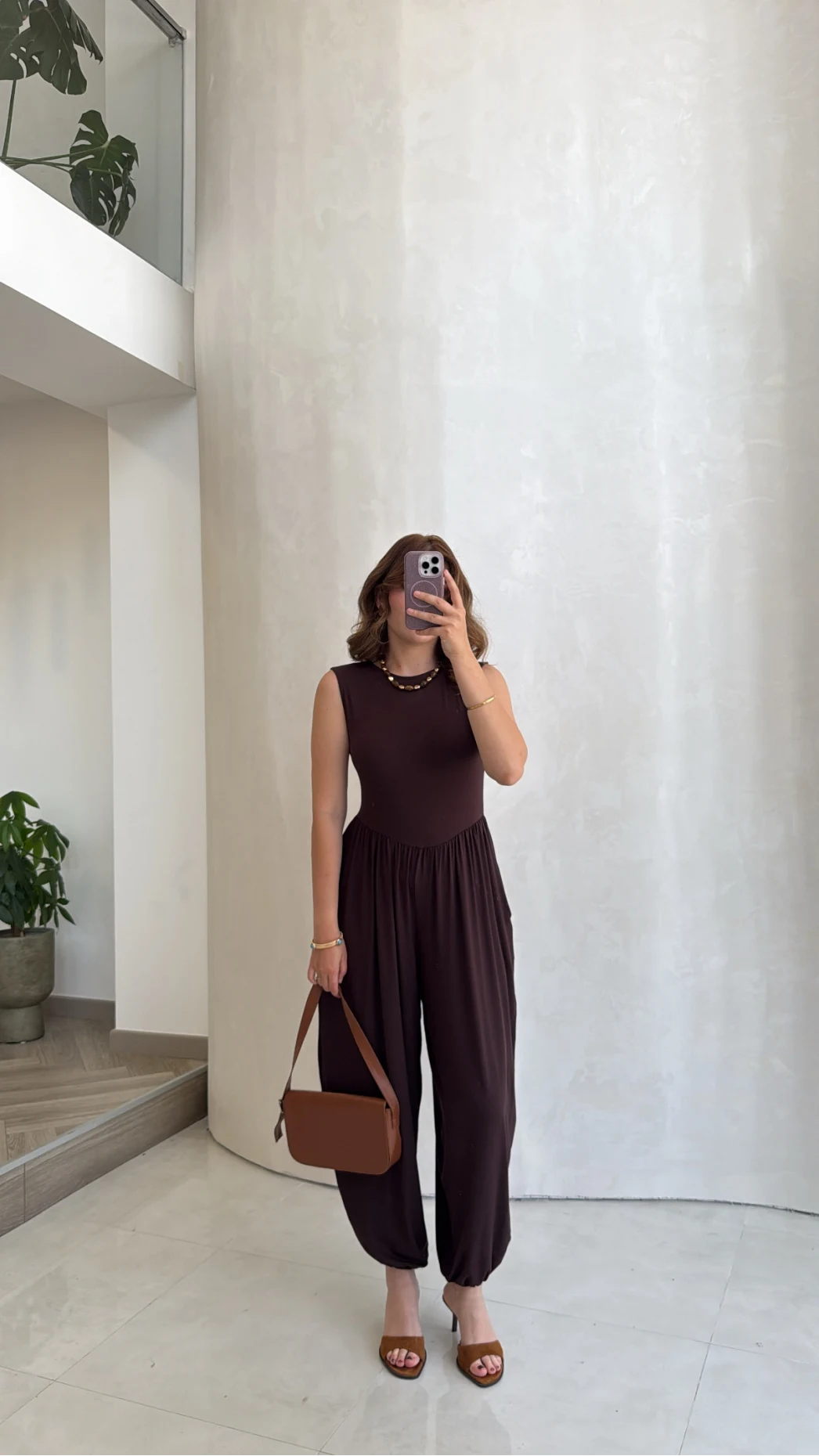 Sleeveless Stretchable Jumpsuit