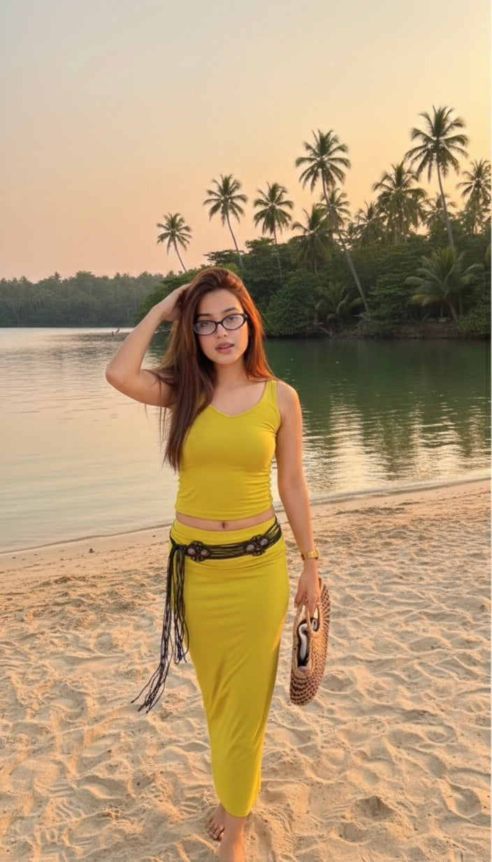 Lala Belt Co-ordinates