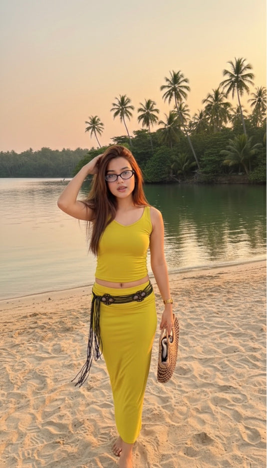 Lala Belt Co-ordinates