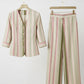 Quarter Sleeve Pastel Corporate Set