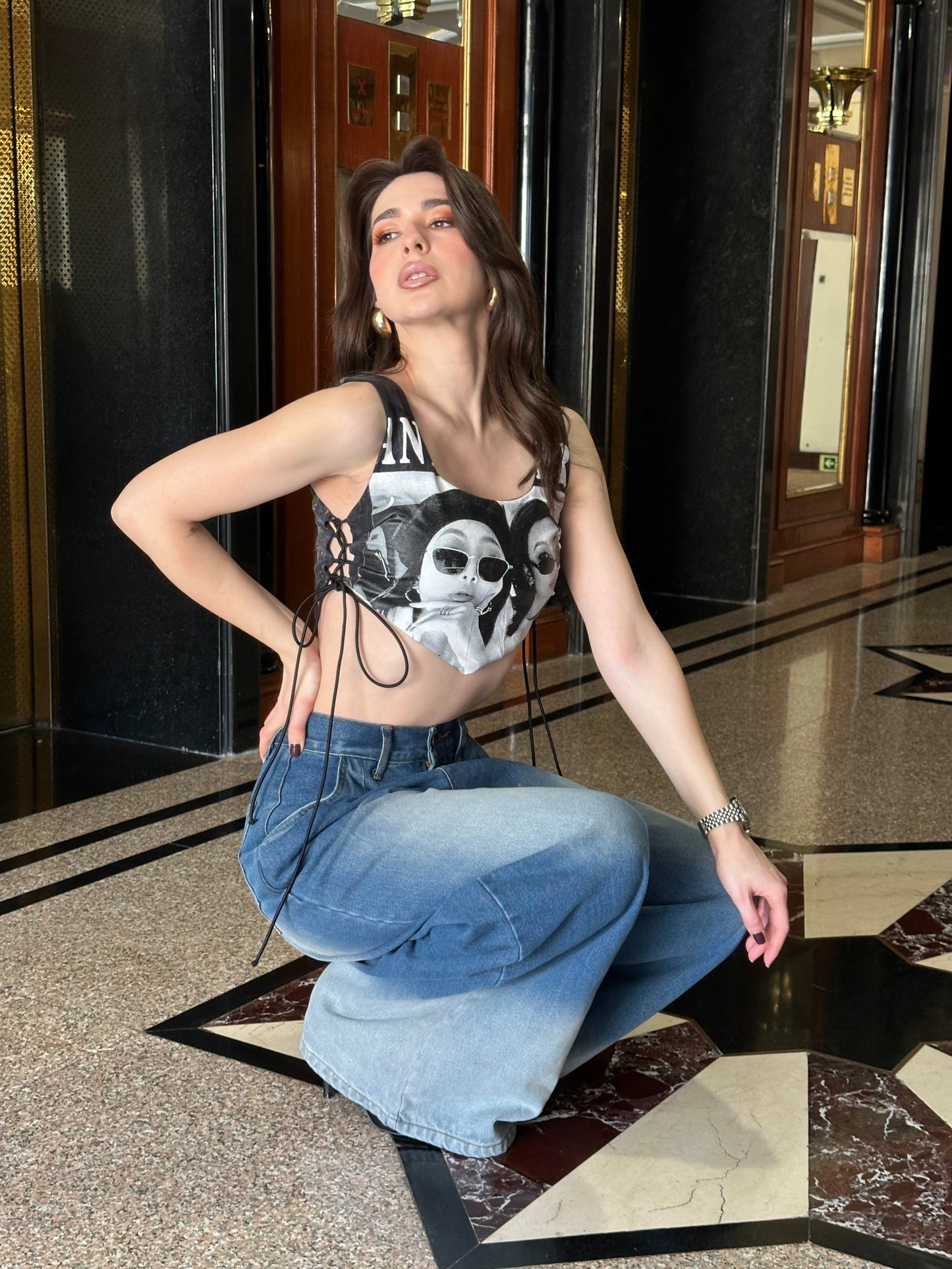 Bomb-bae Streetwear Top
