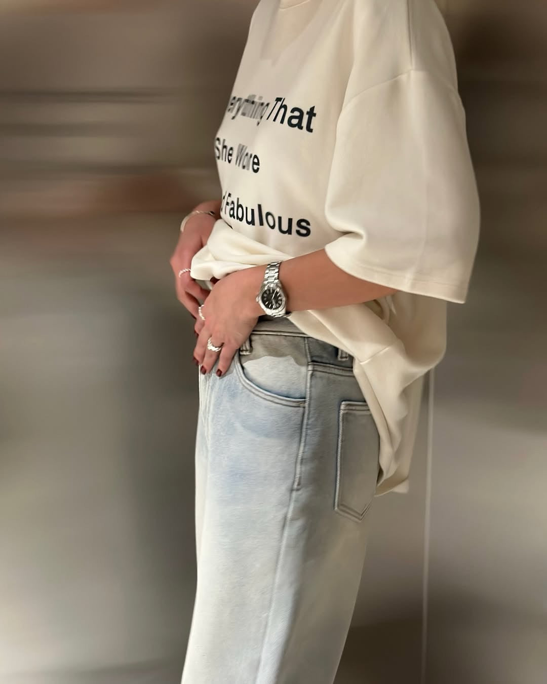 Fashion Oversized Tee