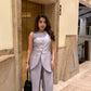 Festive Waistcoat With Layered Pants