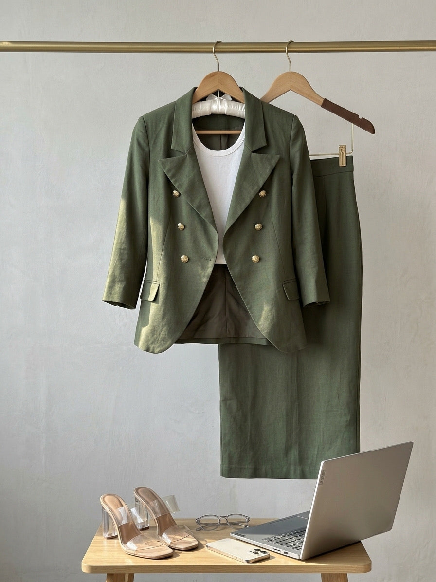 Briganza 3 Pc Corporate Look
