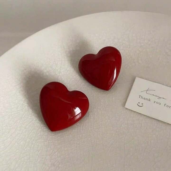 Heart Combo - Set Of 3 Heart Studs