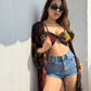 Coachella Bralette With Shrug