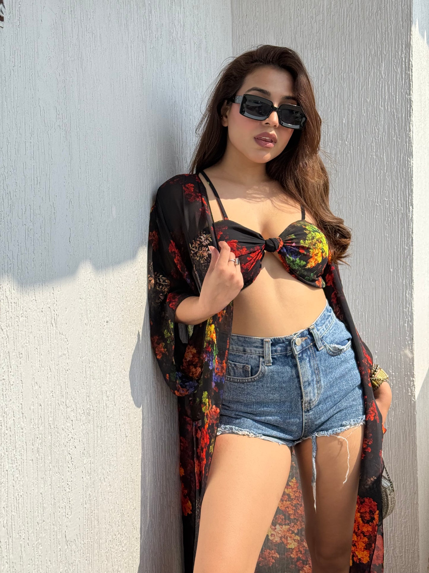 Coachella Bralette With Shrug