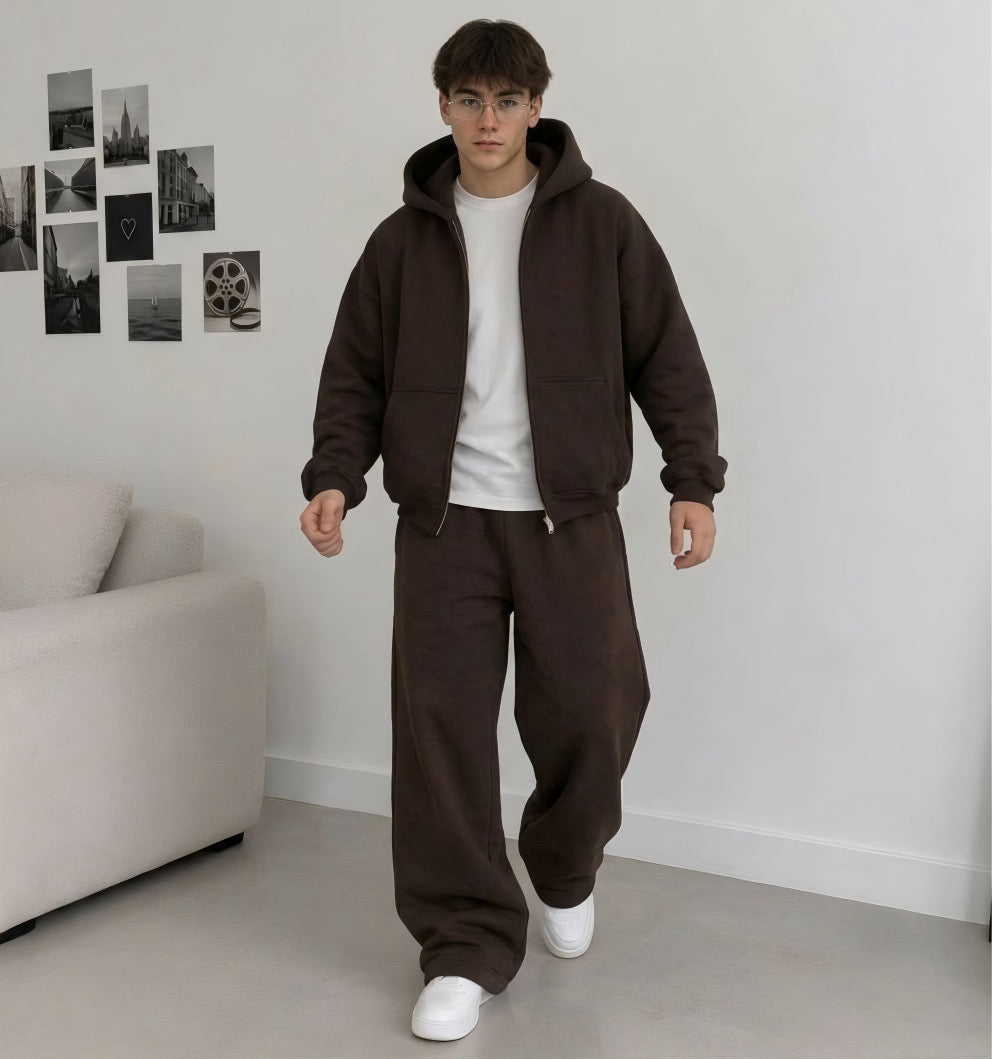 Cozy Y2K Couple Set