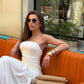 Cinderella Body-Hug Long Dress
