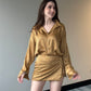 Noah Satin Shirt Co-ordinates