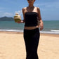 Hot Black Beach Look